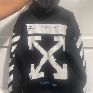 OFF-White Mens Hoodie